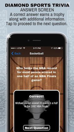 Diamond Sports Trivia - Screenshot 3