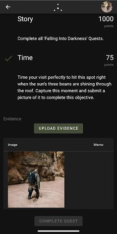 TAD Quest - Screenshot 1