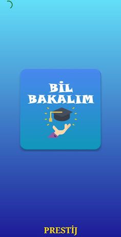 Bil Bakalım - Screenshot 1