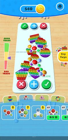 Fidget Trader: Pop It Game - Screenshot 3