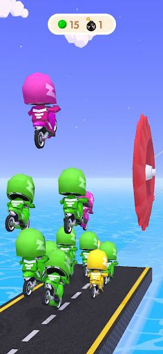 Bumpy Rush - Screenshot 1