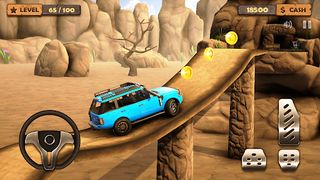SUV Mountain Climb: Car Games - Screenshot 3