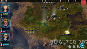 Xenowerk Tactics - Screenshot 2