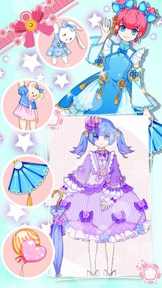 Fashion Girl Dress Up Games - Screenshot 3