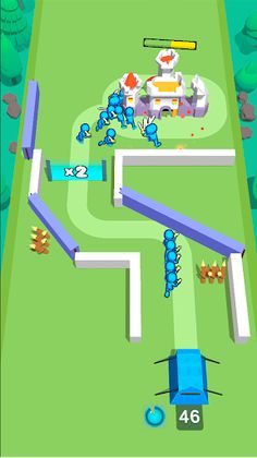 Draw Wall For Army - Screenshot 4