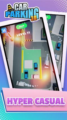 Car Parking 3D - Jam Clear - Screenshot 1