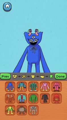 Monsters Playtime - Makeover - Screenshot 3