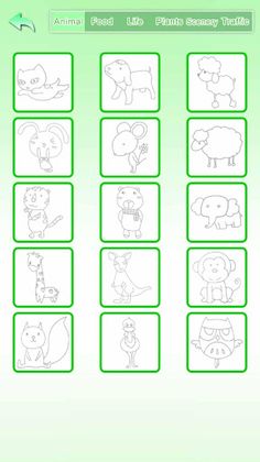 happy doodle - painting game - Screenshot 3