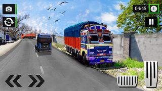 Indian Truck Driving Games 3D - Screenshot 1