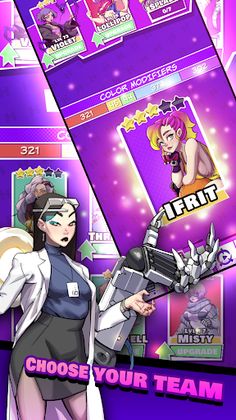 Agency of Heroes - Screenshot 1