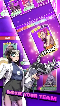 Agency of Heroes - Screenshot 1