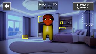 Alien in yellow - Screenshot 1