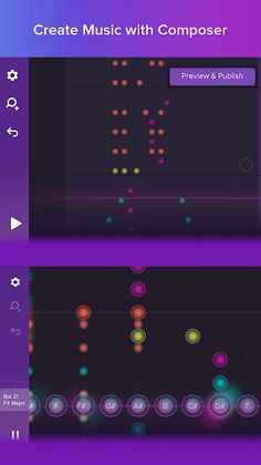 Magic Piano: game by Smule - Screenshot 3