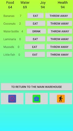 Life simulator on the island. - Screenshot 2