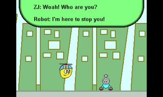 ZJ the Ball - Screenshot 1