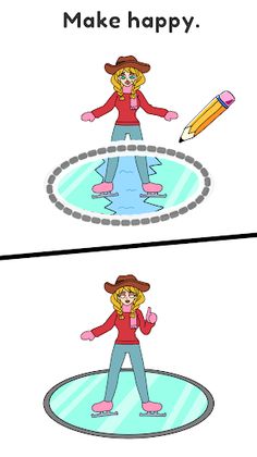 Draw Happy Cowboy : Fun Game - Screenshot 1