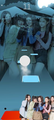 NewJeans Kpop Tiles Hop - Screenshot 2