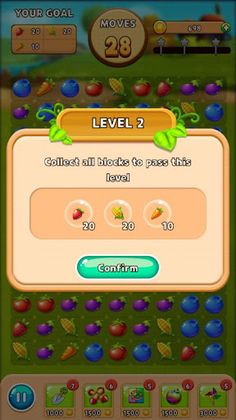 Tile Connect - Fruits - Screenshot 1