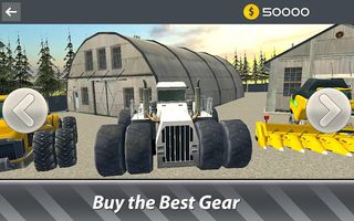 Big Machines Simulator: Farmin - Screenshot 3