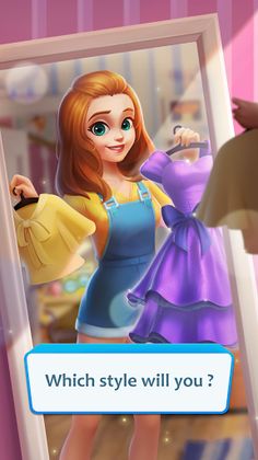 My Bestie : Match 3 & Episode - Screenshot 3