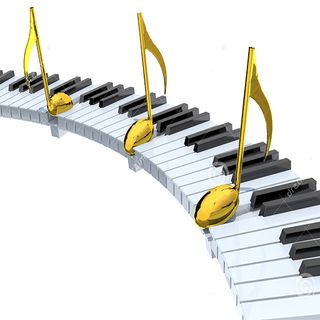 Golden piano - Screenshot 2