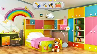 Kids Home Design : With puzzle - Screenshot 3
