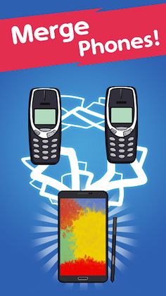 Merge Mobile Phones - Screenshot 1