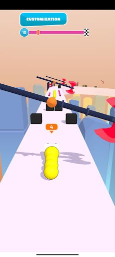 Snake Master - Worm Runner 3D - Screenshot 4