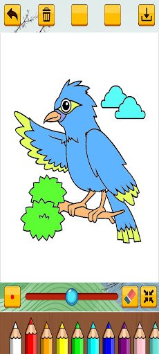 Bird Coloring - Screenshot 4