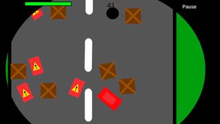 Chaotic car - Screenshot 1