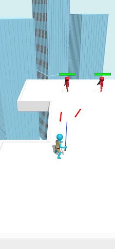 Saber Defence - Screenshot 2