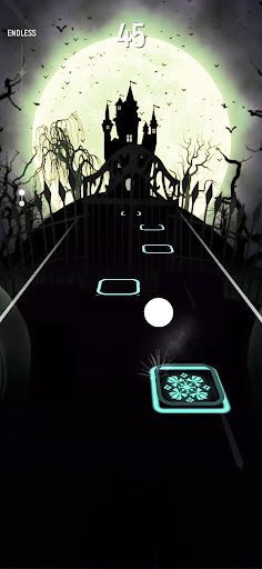 Vlad Bumaga A4 Ball Hop Tiles - Screenshot 2