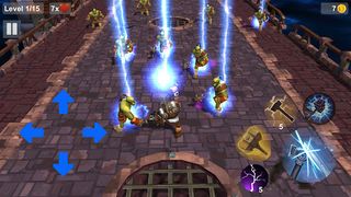 Thor Thunder Hammer: Hero Game - Screenshot 1
