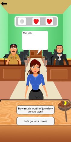 Be The Judge - Screenshot 1