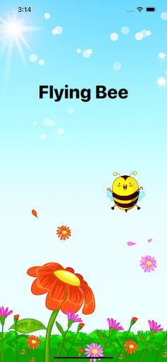 Flying Bee - Adventure - Screenshot 1