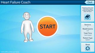 Heart Failure Coach - Screenshot 2
