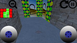 3D bludiště - Screenshot 3