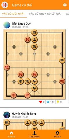 Game Cờ Thế - Cờ Tướng - Screenshot 1