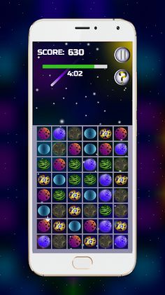 Match 3 Cosmic Space - Screenshot 4