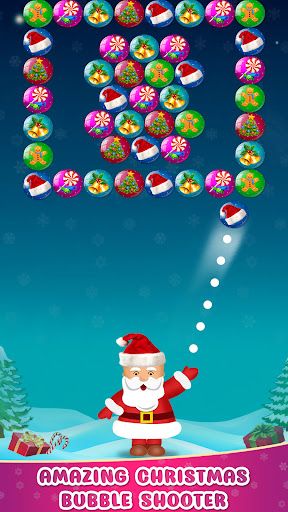 Christmas Bubble Shooter Game - Screenshot 3