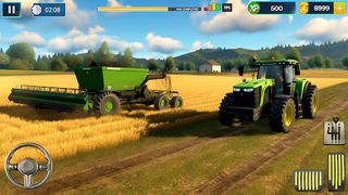 Farming Game: Tractor Driving - Screenshot 2