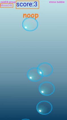 Relaxation Bubble - Screenshot 1