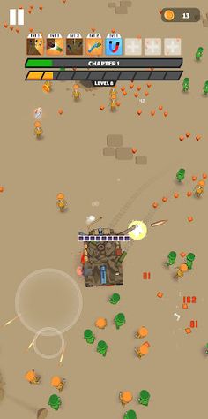 Tank Survival: Blitz War - Screenshot 2