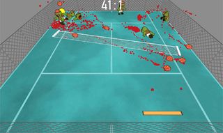 Zombie Tennis - Screenshot 3