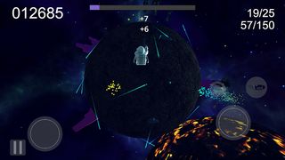 Hostile Moon - Screenshot 1
