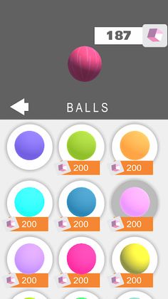 Obstacle Ball - Screenshot 2