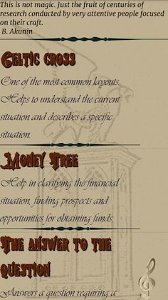 Tarot Reading - Screenshot 2