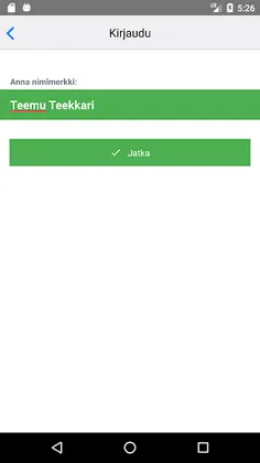 HaalariQuiz - Screenshot 3