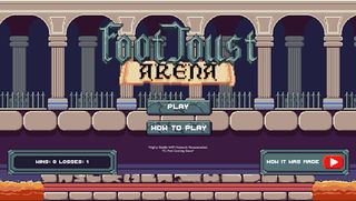 Foot Joust: Arena - Screenshot 1