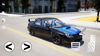 Impereza 3D Car Simulation - Screenshot 1